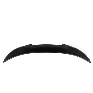 Spoiler per Bagagliaio in Fibra di Carbonio Prepreg Stampato a Compressione, Stile PSM, Compatibile con <span class=keywords><strong>BMW</strong></span> Serie <span class=keywords><strong>6</strong></span> F06 <span class=keywords><strong>Gran</strong></span> Coupé F13 2012-17 - Product Image 1