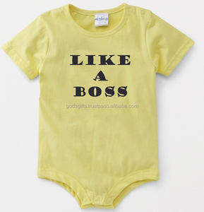 Mameluco con estampado de algodón orgánico personalizado OEM, ropa Unisex para bebé recién nacido, mono de punto de Bambú - Product Image 4