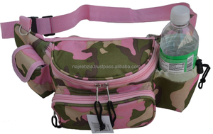 Custom Made Eco-Friendly Waterproof Polyester Unisex Fanny Packs & Waist Bags - Product Image 3