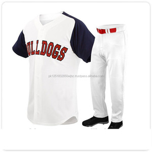 Uniforme de béisbol de invierno con sublimación, diseño personalizado, nuevos uniformes de béisbol, camisetas lisas al por mayor, ropa de uniforme - Product Image 6
