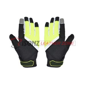 Guantes de Trabajo de Cuero Sintético de Alta Resistencia ISONZ, Guantes de Seguridad Personalizados con Protección Térmica y Anticorte - Product Image 5