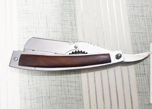 Maquinilla de afeitar de barbero de último diseño, instrumentos de belleza, servicio OEM, maquinillas de afeitar de barbero para salón de barbería - Product Image 4