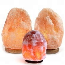 Lampe à sel de l'Himalaya en forme d'éléphant Lampes à sel de l'Himalaya naturel 8-11 Lbs 7.5-10 "-Sian Enterprises - Product Image 6