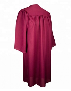 Vestidos de graduación mate para adultos, sombrero, borla para estudiantes en la escuela y Universidad, de la mejor calidad, venta al por mayor - Product Image 6