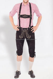 Lederhosen personnalisé brodé allemand bavarois maternité Trachten grande taille pantalons pour hommes légers et respirants - Product Image 4