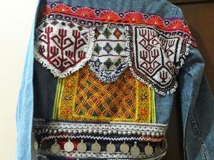 Tribal Boho vintage mujer bolso venta al por mayor de chaqueta - Product Image 6