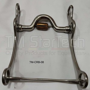 Juego de Accesorios Ecuestres de Alta Calidad en Acero Inoxidable, con Bocados de Seguridad para Montar a Caballo, Marca TM STAR - Product Image 1