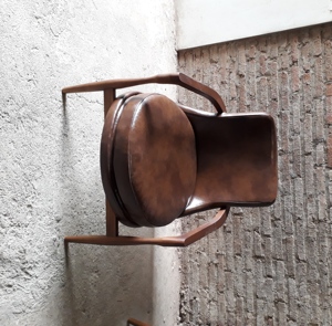 สัก Retro Scandinavian เฟอร์นิเจอร์เก้าอี้เลานจ์ - Product Image 3