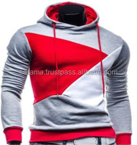 Sweats à capuche pour hommes en coton 100% de meilleure qualité avec motif animal brodé Caractéristique imperméable - Product Image 1