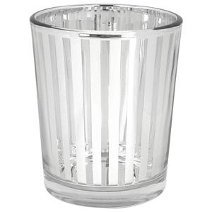 Bougeoirs à levier en verre doré de style Chevron, 20 pièces, porte-bougies - Product Image 5