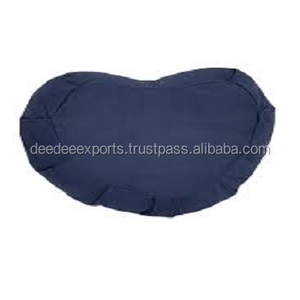 Coussin de yoga en forme de U demi-lune de haute qualité OEM et traversin confortable de marque de distributeur d'Inde - Product Image 3
