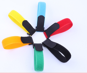 Direct China Trade Eco-Friendly Extra Large Self-Adhesive Nylon Cable Tie Heat Resistant UV Protected Low Price Hook Loop Tapes - Product Image 2