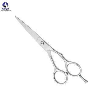 Ciseaux de coiffure professionnels pour salon, finition sablée, ciseaux de salon de beauté, fabriqués en acier inoxydable allemand - Product Image 2