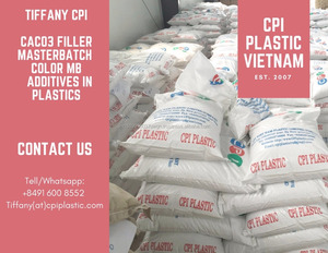 Gránulos de PP a Base de Carbonato de Calcio, Masterbatch, Grado de Moldeo por Inyección, Marca CPI de Vietnam, para Bolsas Tejidas de Plástico, Venta al por Menor - Product Image 4