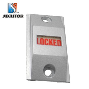 Jeu d'indicateurs de serrure de porte commerciale internationale - Product Image 3