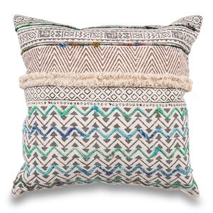 Wholesale 100% Cotton Dhurrie Hand Block Printed Cotton <b>Boho</b> Pillow Christmas Decor Handmade Outdoor <b>Cushion</b> <b>Cover</b> - Product Image 1