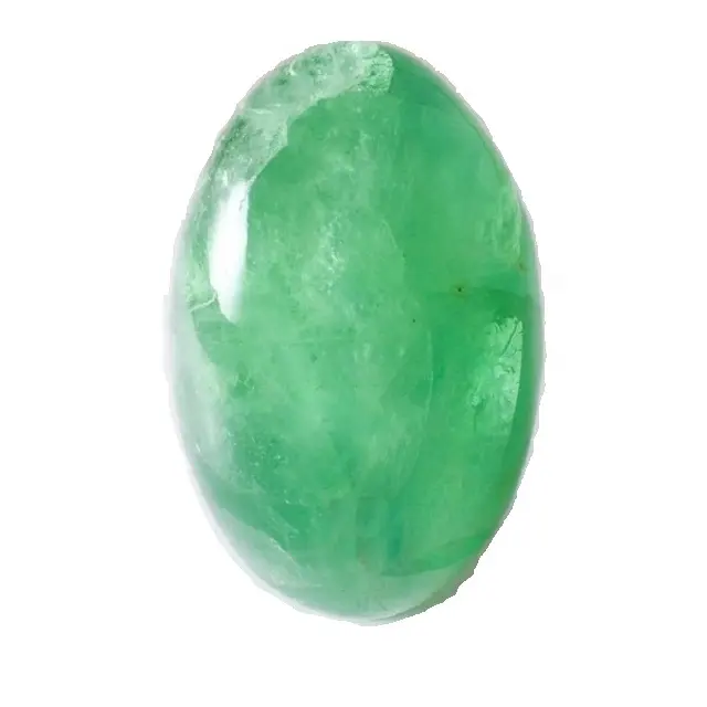 Crystal Egg Green Fluorite Gemstone natural stone reiki healing crystal minerals rocks stones Lingum Wholesaler