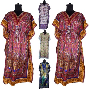 Kimono marroquí, ropa de playa, caftán largo, venta al por mayor - Product Image 2