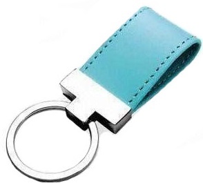 Llavero de Acero Inoxidable y Cuero con Impresión UV para Llaves de Coche, Bicicleta y Hogar - Product Image 4