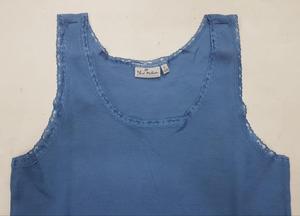 Etiquetas de marca genuinas para mujer, chaleco de letras sin mangas holgado, Crop Tops, camisetas sin mangas, prendas en Stock - Product Image 2
