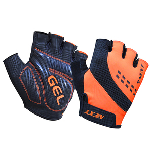 Nouveaux gants de cyclisme légers, respirants, demi-doigts, grande taille, pour la course - Product Image 4