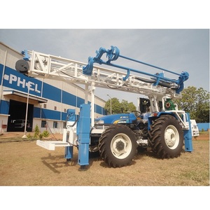 Tractor-Mounted Bore Hole <b>Drilling</b> Rig PTBW-150 New 150 Meter Depth CNC <b>Pump</b> <b>Drilling</b> Machine for Sale - Product Image 5