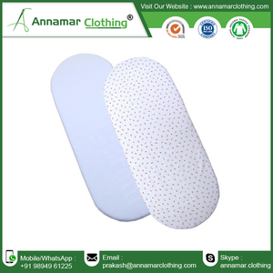 GOTS Certifié Bébé Berceau Drap housse - Product Image 3