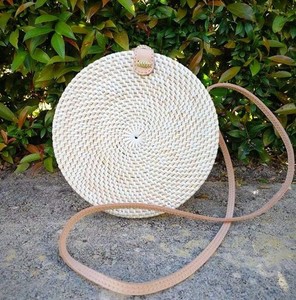 Túi Xách Tay Đi Biển 100% Handmade Bán Buôn Sản Phẩm Hot Túi Xách Mây Mua Với Số Lượng Lớn - Product Image 2