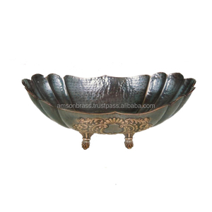 Maceta de almacenamiento de escritorio de alta calidad, macetas de latón para flores, macetas de jardín, jarrón redondo para interiores, contenedores suculentos, macetas para plantas - Product Image 1