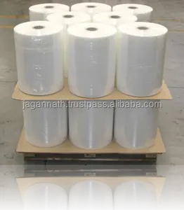 Hoge Sterkte Lldpe Premium Kwaliteit Polyethyleen Gusset Rekkap Films Bulkvoorraad