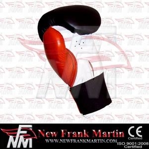 Guantes de boxeo personalizables NFM para Kickboxing Muay Thai MMA Sparring Practice PVC Goma EVA Logotipo personalizado Imprimir OEM ODM Disponible - Product Image 4