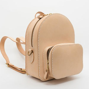 กระเป๋าถือหนังแท้ชายหาดสำหรับผู้หญิงความจุขนาดใหญ่ทำด้วยมือมีโซ่ TLL-0111วินเทจ - Product Image 1