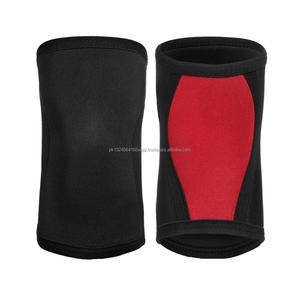 Ceinture de fitness en néoprène unisexe avec logo pour le massage du genou, taille personnalisable, fonction de protection - Product Image 1