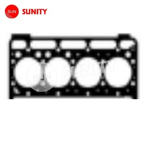 Juntas de Culata de Motor Diésel de Alta Calidad TAIWAN SUNITY V2403 para Tractor Kubota, Color Negro, Certificación ISO9001, Excelente Sellado - Product Image 1