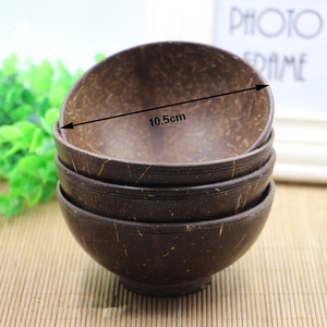 Cuenco de coco natural para servir, venta al por mayor, compra a granel, decoración ecológica, artículos de regalo, utensilios de cocina duraderos para tiendas - Product Image 5