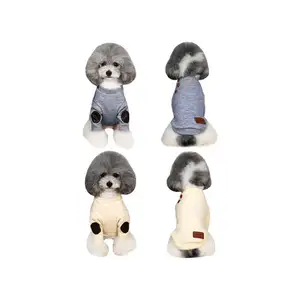 Bonita chaqueta para perros, ropa de verano y primavera, ropa y accesorios personalizados para mascotas, chubasqueros elegantes sólidos, ropa SUD 2 Support - Product Image 1