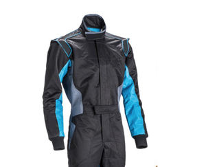 ชุดแข่งรถโกคาร์ทแบบปรับแต่งได้ ผ้าคอร์ดูร่าคุณภาพสูง ผ้าโนเม็กซ์ระบายอากาศ กันน้ำ เสื้อแจ็คเก็ตเรียบง่าย สำหรับแข่งรถโกคาร์ท รถแข่ง ไซส์พลัส รับสั่งตัดตามขนาด - Product Image 3