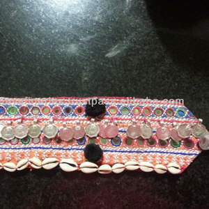 Bracelet Tribal Banjara Fait Main Bohème Indien Style Hippie Vintage - Product Image 2