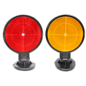 Marque cercle réfléchissant de sécurité Road, plastique, 1 pièce, Taiwan - Product Image 2