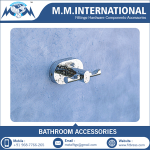 <b>Chrome</b> Plated Bathroom Accessories Robe <b>Hook</b> - Product Image 3