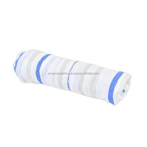 2018 Premium Quality Own Logo Printed Muslin <b>Swaddle</b> <b>Blanket</b> - Product Image 1