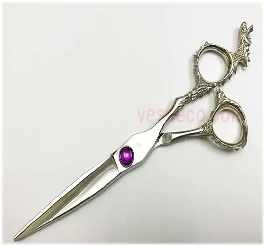 Dragon handle , fancy scissor ,