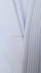 Uniforme BJJ de diseño 100 de algodón, ropa deportiva personalizada, Color blanco, Unisex, OEM, para entrenamiento - Product Image 5