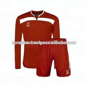 Combinaison d'entraînement personnalisable Kits d'uniformes de football sur mesure avec manches - Product Image 6