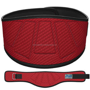 <b>Weight</b> Lifting Neoprene Double Custom Logo Fitness Weightlifting Training Adjustable Neoprene Gym <b>Weight</b> Lifting Pockets <b>Belts</b> - Product Image 4