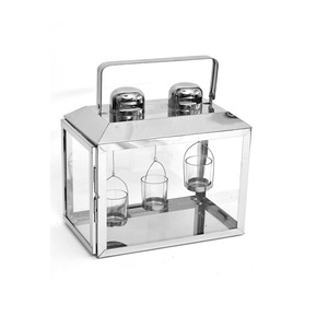 Home Decorative <b>Metal</b> <b>Lantern</b> for Candle Elegant Lighting - Product Image 4