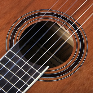 Ustom-guitarra clásica con logotipo de 36 pulgadas, instrumento musical con roseta de madera, para principiantes - Product Image 5