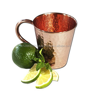 Haute qualité 18 OZ conique moscou Mule cuivre tasses pour bière Restaurant fêtes à la maison moscou Mule tasses - Product Image 4