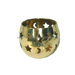 เชิงเทียนโลหะรูปทรงสี่เหลี่ยมสำหรับตกแต่งที่ใส่เทียนทีไลท์โลหะเหล็กสำหรับตกแต่งบ้าน - Product Image 2