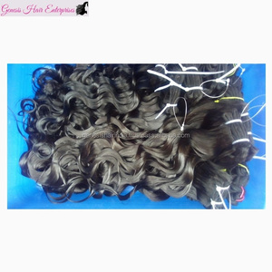 Extensions de cheveux humains bouclés avec clip - Product Image 3